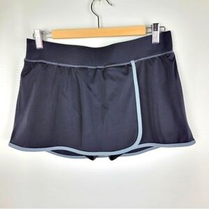Land's End swim skort skirt shorts size 8P